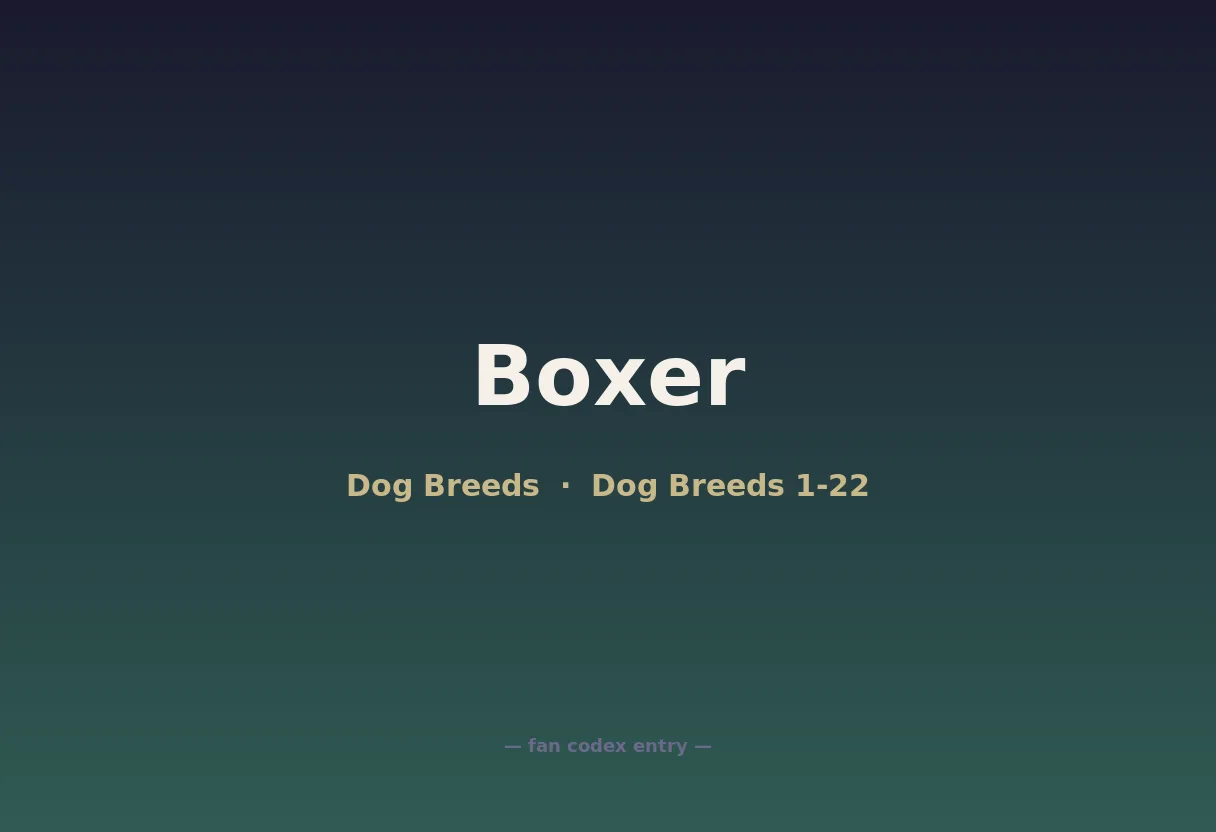 Boxer