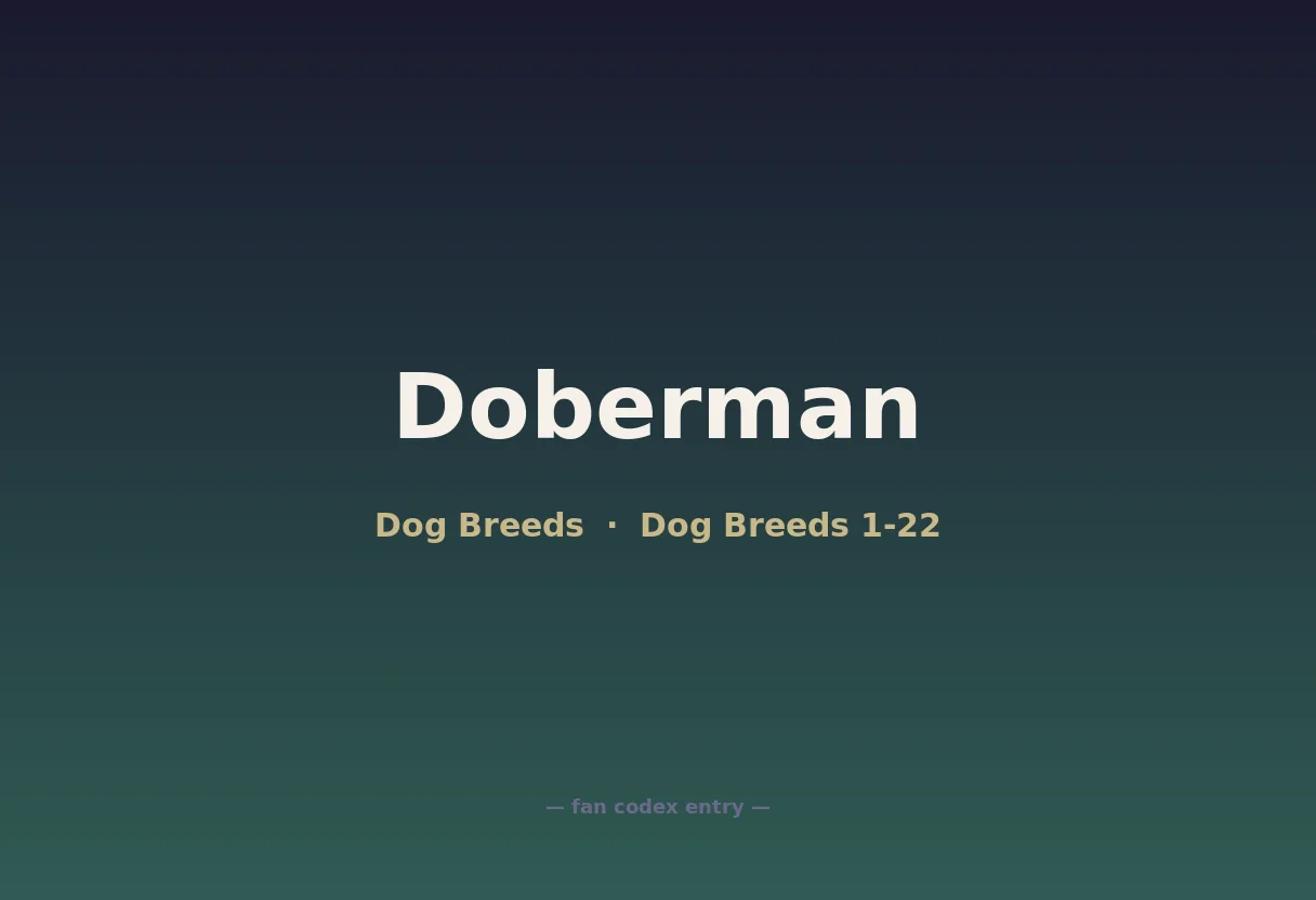 Doberman
