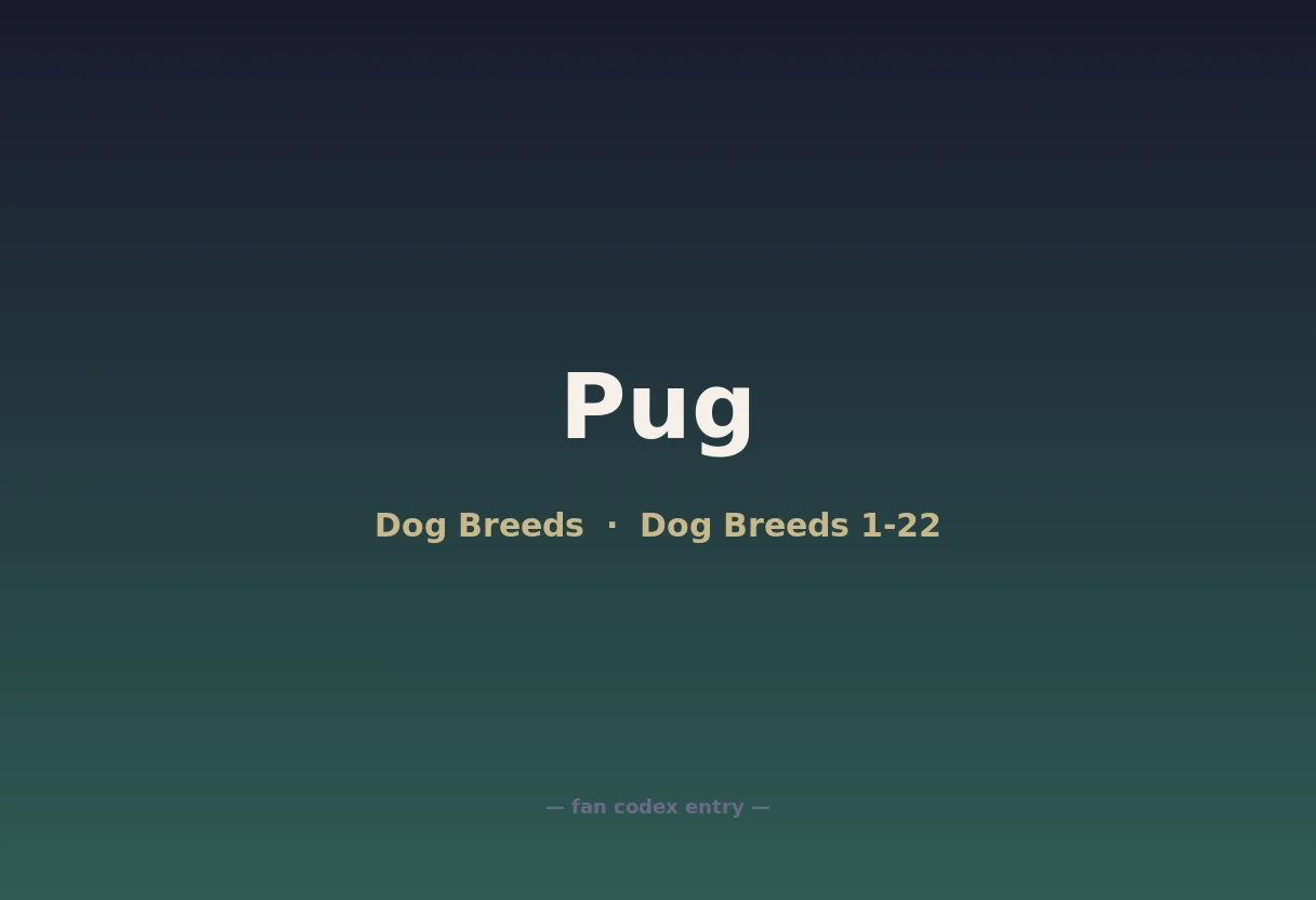 Pug